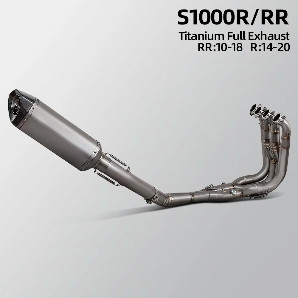 For BMW S1000RR S1000 RR 2010-2018 S1000R S1000 R 2014-2020 Motorcycle exhaust full system moto manifold racing escape muffler
For BMW S1000RR S1000 RR 2010-2018 S1000R S1000 R 2014-2020 Motorcycle exhaust full system moto manifold racing escape muffler