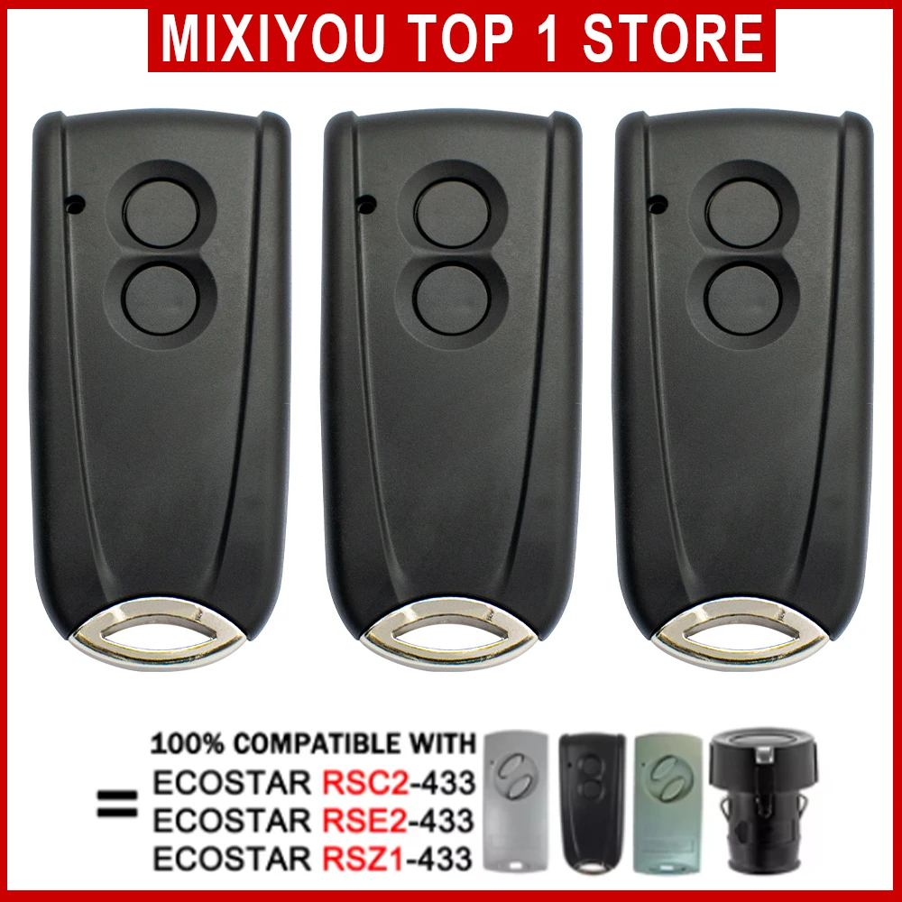 3-1pcs HÖRMANN Ecostar RSC2-433 Garage Door Remote Control Compatible With Ecostar RSE2 RSZ1 433.92MHz Rolling Code Transmitter
3-1pcs HÖRMANN Ecostar RSC2-433 Garage Door Remote Control Compatible With Ecostar RSE2 RSZ1 433.92MHz Rolling Code Transmitter