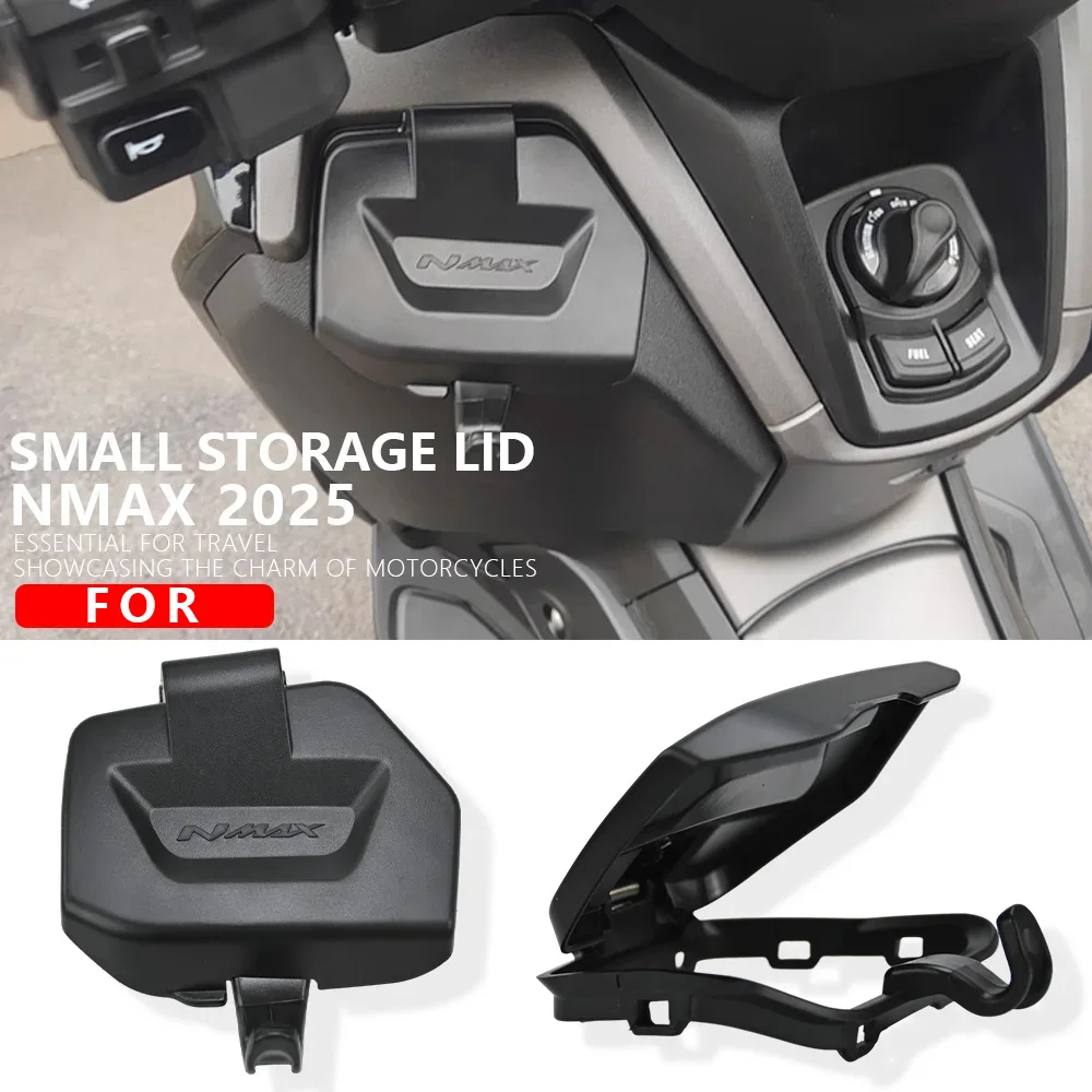 For YAMAHA NMAX 2025 Motorcycle Tool Box Storage Cover Lid Side Pocket Waterproof anti-theft lock Cover
For YAMAHA NMAX 2025 Motorcycle Tool Box Storage Cover Lid Side Pocket Waterproof anti-theft lock Cover