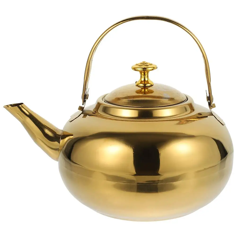 Pot Tea for Kitchen Pots Stove Top Stainless Steel Teakettle Camping Kettles Home Stovetop Water Boiler Metal Can
Pot Tea for Kitchen Pots Stove Top Stainless Steel Teakettle Camping Kettles Home Stovetop Water Boiler Metal Can