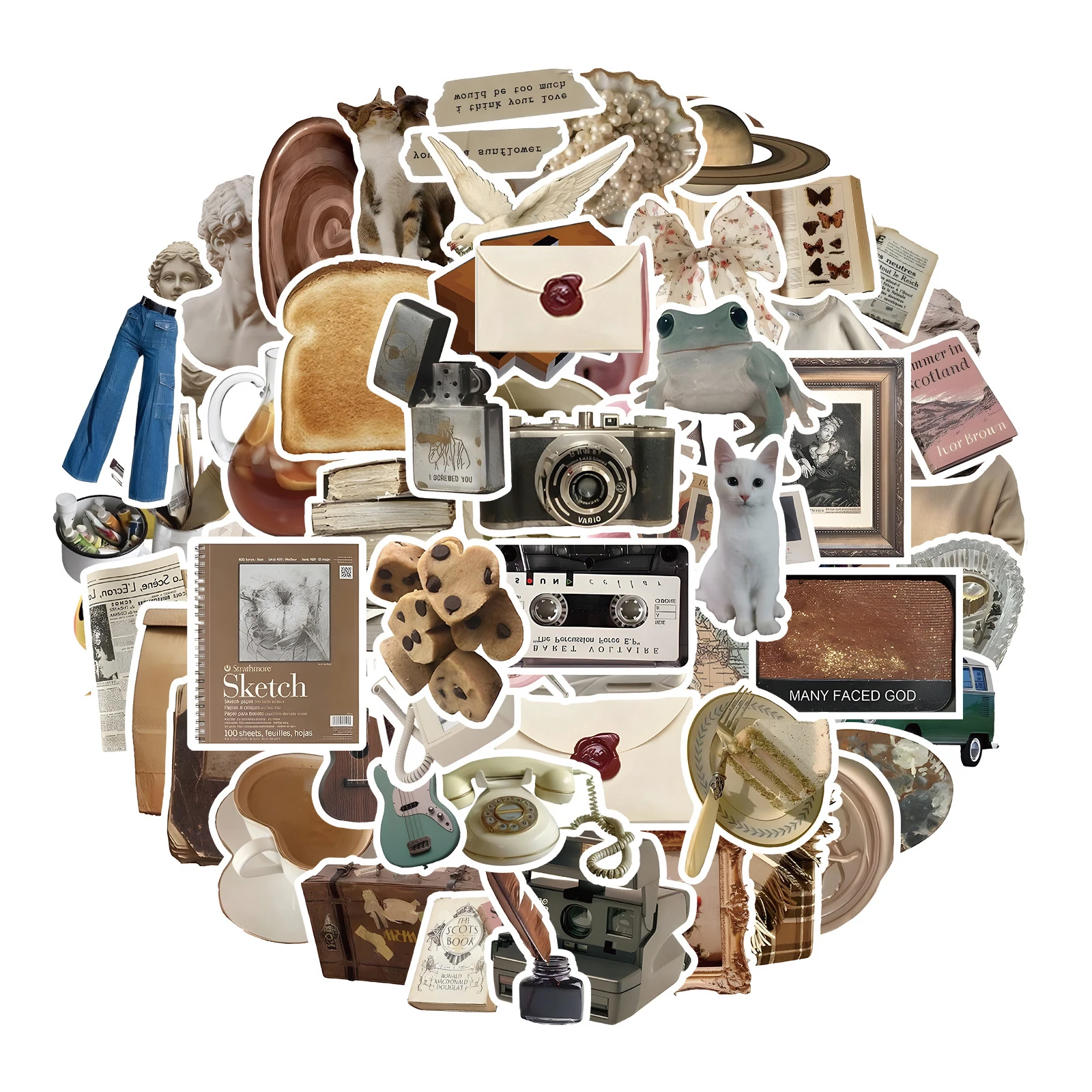 10/30/60pcs Cartoon Retro Vsco Stickers Aesthetic Ins Decals Laptop Skateboard Phone Suitcase Guitar Car Waterproof Sticker Toy
10/30/60pcs Cartoon Retro Vsco Stickers Aesthetic Ins Decals Laptop Skateboard Phone Suitcase Guitar Car Waterproof Sticker Toy