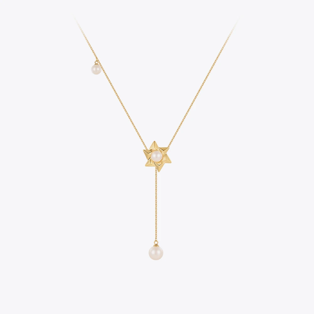 ENFASHION Pendants Snowflake Chain Necklace Pearl For Women Wholesale Necklaces Gold Color Birthday Fashion Jewelry P223365
ENFASHION Pendants Snowflake Chain Necklace Pearl For Women Wholesale Necklaces Gold Color Birthday Fashion Jewelry P223365