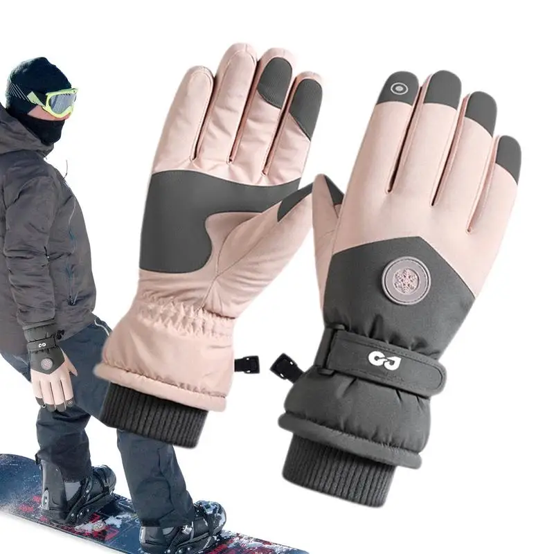 Hiking Gloves Women Windproof Winter Gloves Ski Gloves Hiking Gloves Padded Womens Winter Gloves For Cold Weather Outdoor
Hiking Gloves Women Windproof Winter Gloves Ski Gloves Hiking Gloves Padded Womens Winter Gloves For Cold Weather Outdoor