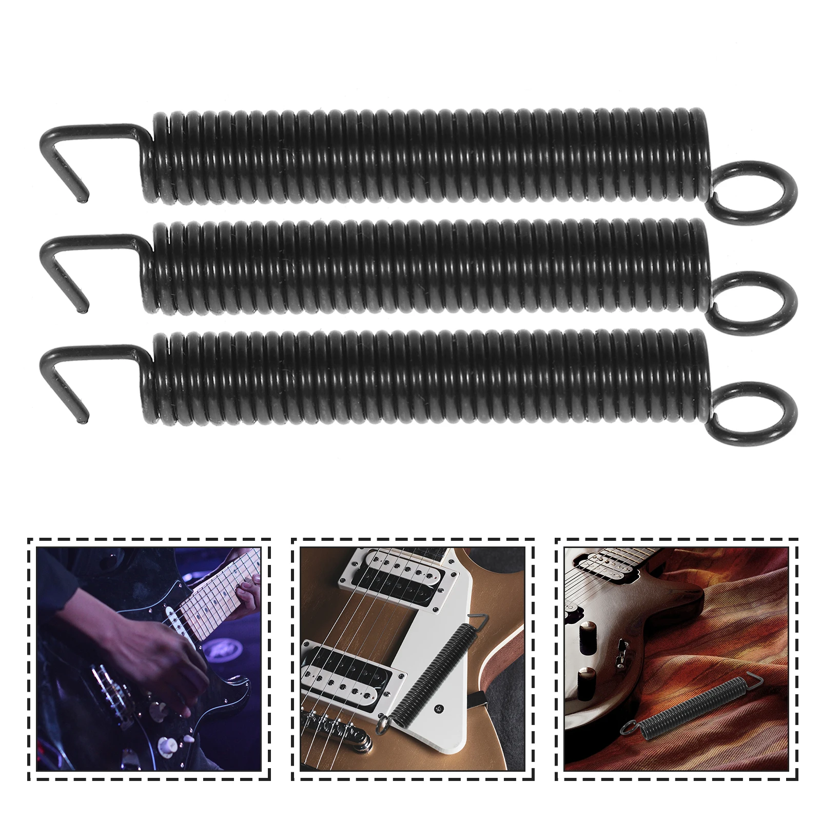 3pcs Electric Guitar Tremolo Bridge Springs Blue Metal Replacement Parts for Guitars Accessories Vibrato Effect
3pcs Electric Guitar Tremolo Bridge Springs Blue Metal Replacement Parts for Guitars Accessories Vibrato Effect
