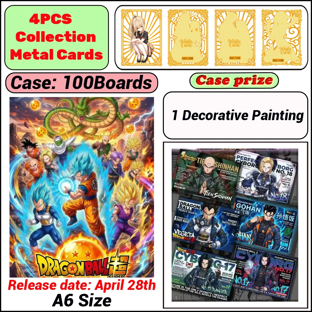 2026 Newest Wholesale XingYue Cultural Dragon Ball Cards A6 Boards Acrylic Color Paper Children's Toys Birthday Gifts
2026 Newest Wholesale XingYue Cultural Dragon Ball Cards A6 Boards Acrylic Color Paper Children's Toys Birthday Gifts