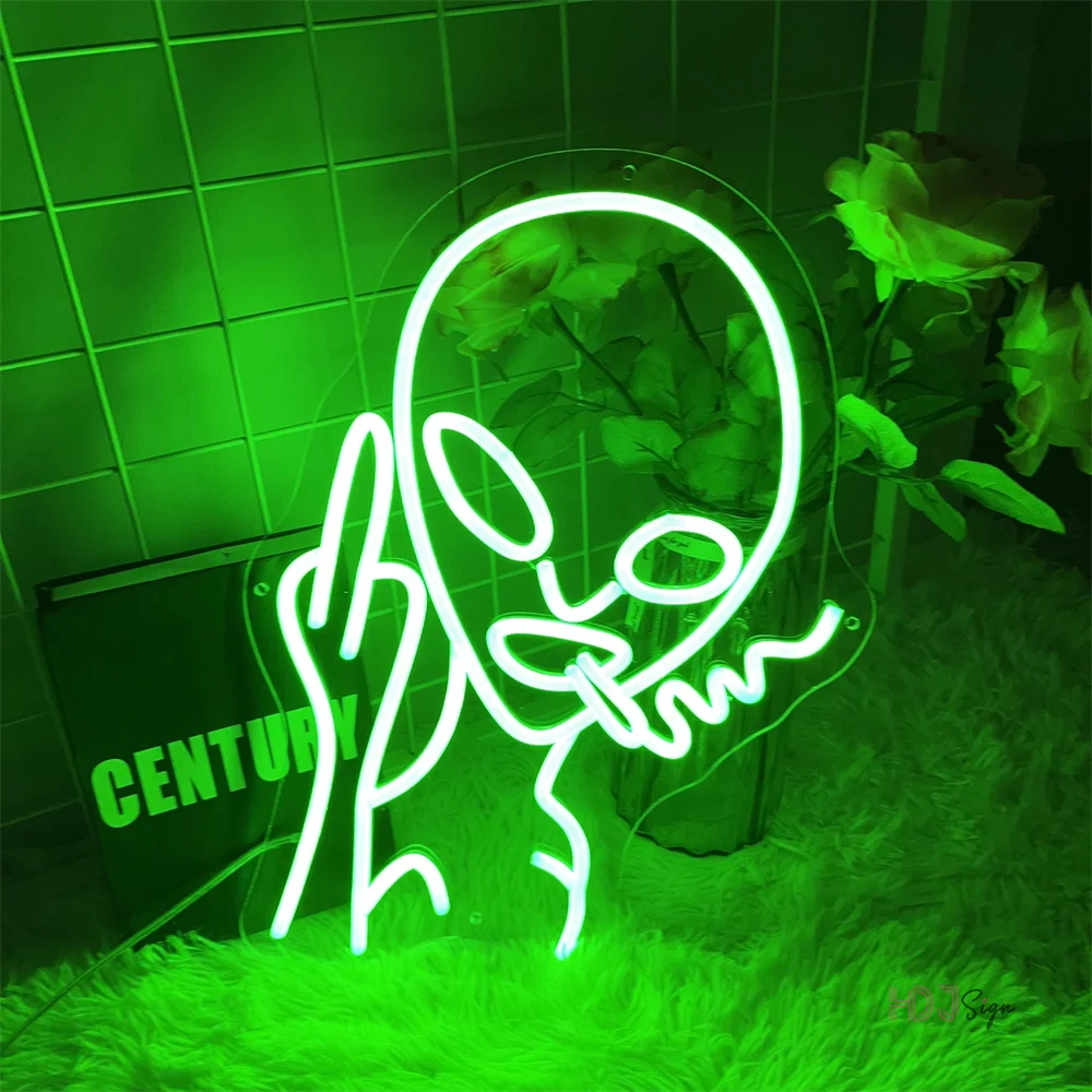 LED Neon Sign Smoking Alien Design Neon Lights Sign for Fun Bar Party Club House Game Room Wall Decor Neon Night Lamps
LED Neon Sign Smoking Alien Design Neon Lights Sign for Fun Bar Party Club House Game Room Wall Decor Neon Night Lamps