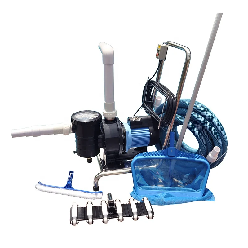 Swimming Pool Cleaning Equipment Set with Water Pumps Filter Screens Suction Devices And Cleaning Tools Complete Kit for Pools
Swimming Pool Cleaning Equipment Set with Water Pumps Filter Screens Suction Devices And Cleaning Tools Complete Kit for Pools