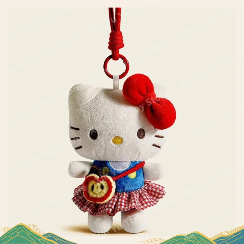 Sanrio Genuine Hello Kitty Plush Pendant with Heart Carabiner Soft Stuffed Doll Backpack Charm Fashion Item Birthday Gift
Sanrio Genuine Hello Kitty Plush Pendant with Heart Carabiner Soft Stuffed Doll Backpack Charm Fashion Item Birthday Gift