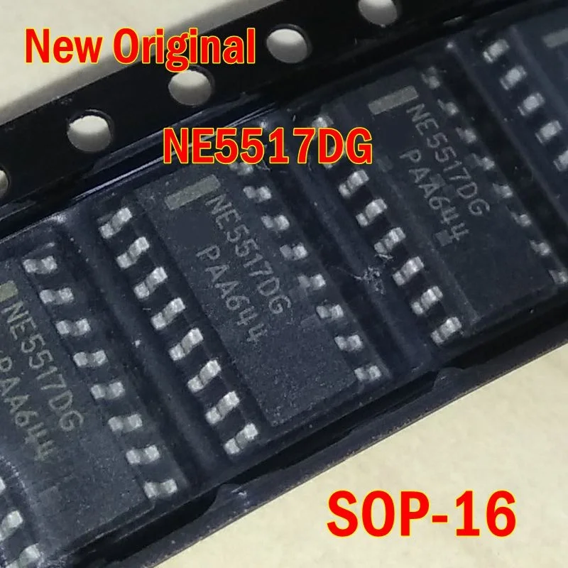 1Pcs to 100Pcs New Original Ne5517Dr2G Ne5517Dg Sop-16 Dual Operational Transconductance Amplifier
1Pcs to 100Pcs New Original Ne5517Dr2G Ne5517Dg Sop-16 Dual Operational Transconductance Amplifier
