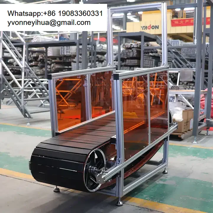 Langle Factory Customized Size Aluminium Frame Treadmill Dogs Pet Training Equipment Dog Running Machine
Langle Factory Customized Size Aluminium Frame Treadmill Dogs Pet Training Equipment Dog Running Machine