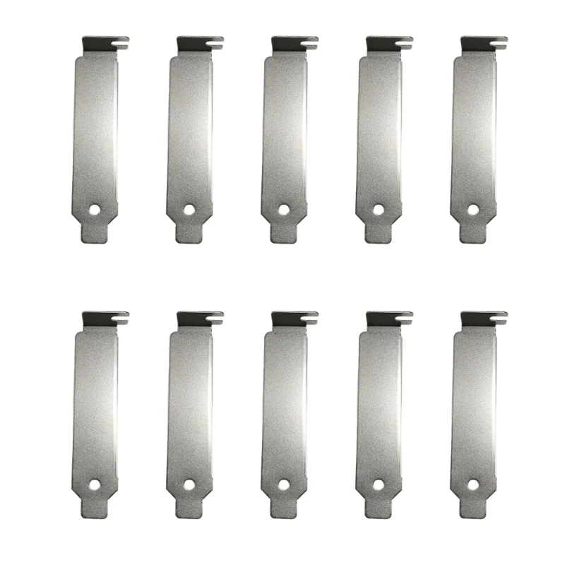 U55B Computer Case Rear Slot PCI Bracket Blank Filler Cover Plate PCI Slot Cover