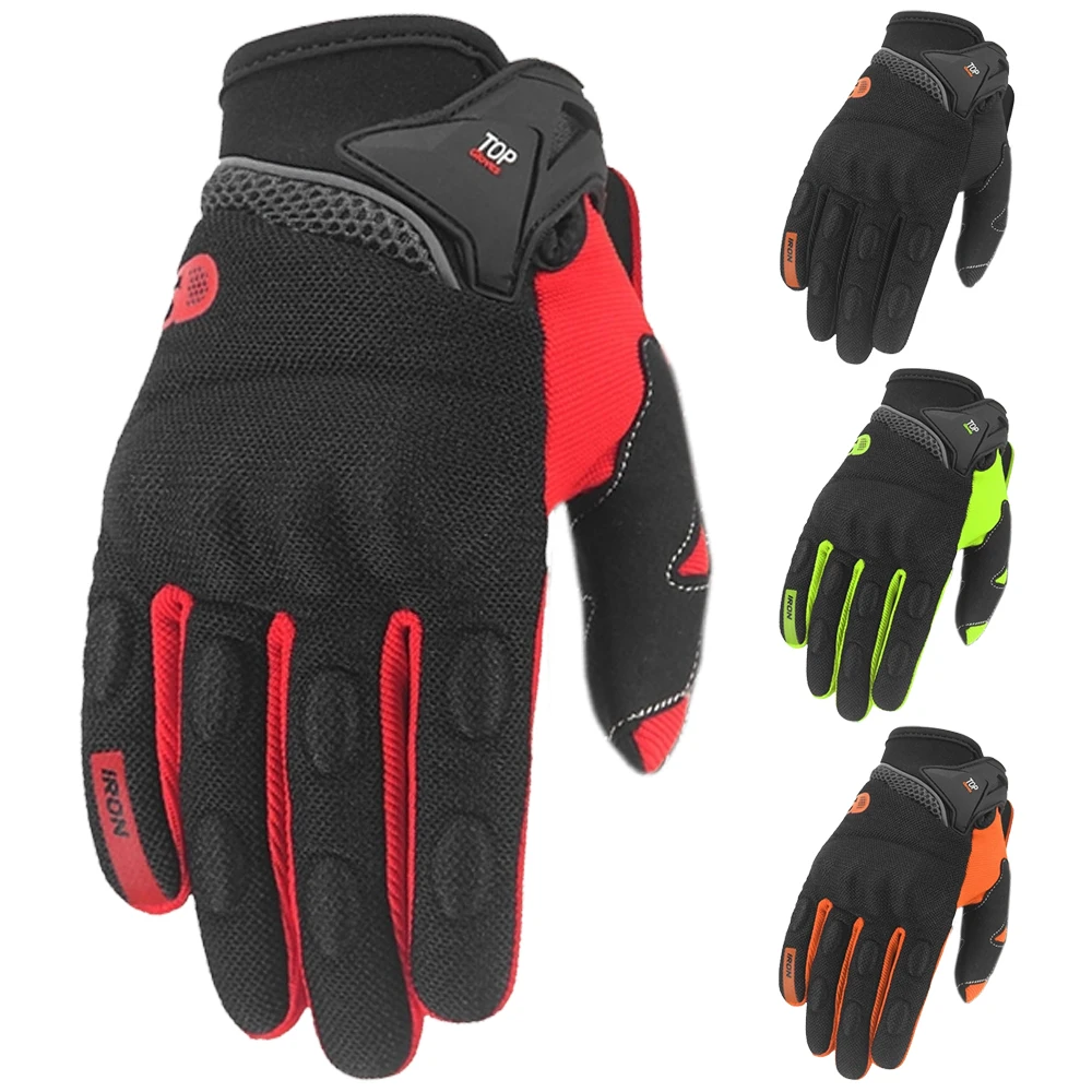 Breathable Motorcycle Gloves Summer Riding Gloves Hard Knuckle Touchscreen Motorbike Gloves For Dirt Bike Moto Full Finger Glove
Breathable Motorcycle Gloves Summer Riding Gloves Hard Knuckle Touchscreen Motorbike Gloves For Dirt Bike Moto Full Finger Glove