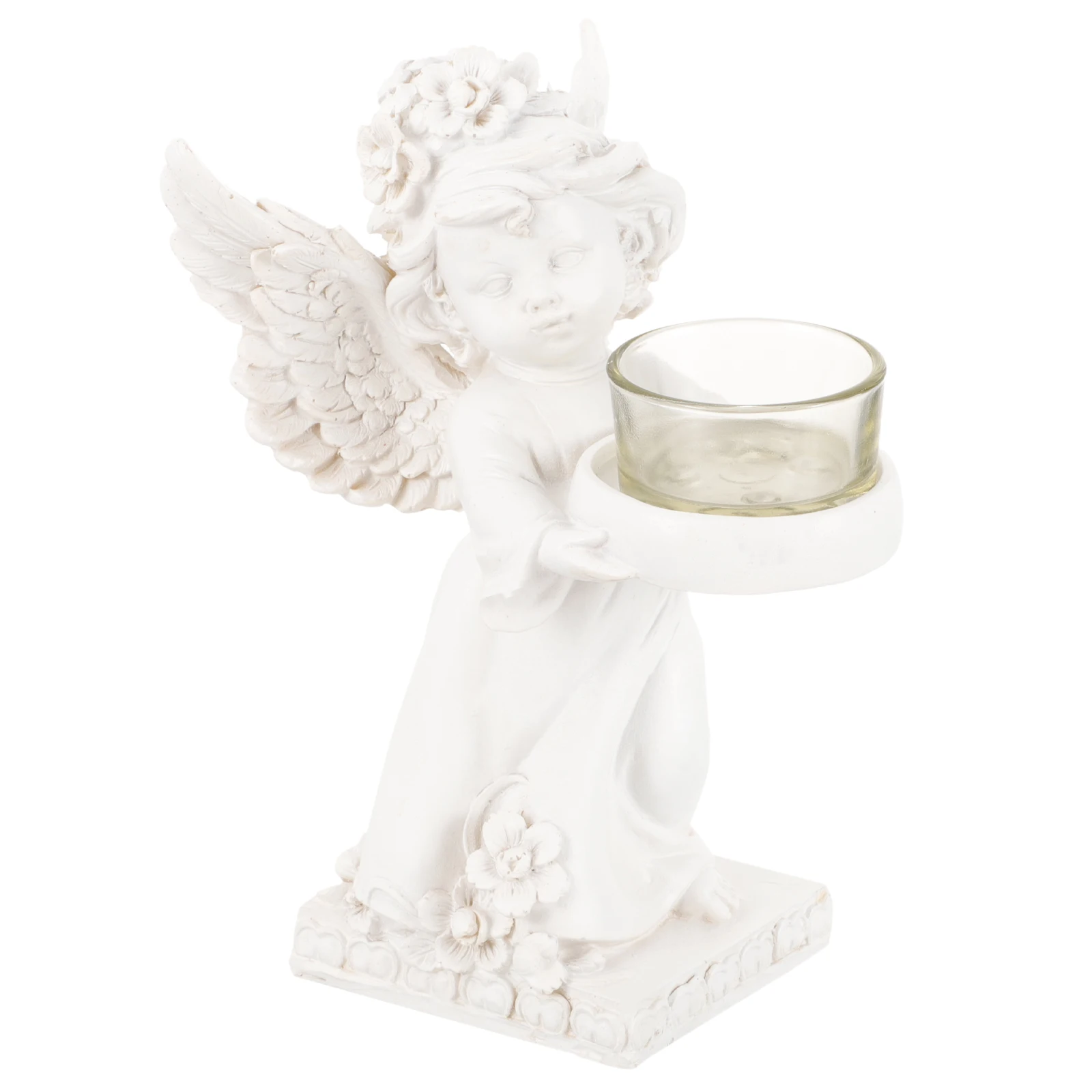 Winged Angel Candlestick Holder Resin Home Decor Festival Table Centerpiece Jar Candlestick Holders Taper Candles Wedding
Winged Angel Candlestick Holder Resin Home Decor Festival Table Centerpiece Jar Candlestick Holders Taper Candles Wedding