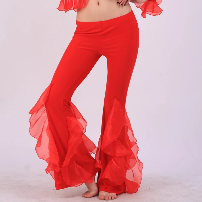 Customized Women Belly Dance Costume Practice Outfit Fishtail Yarn Pants K18 Female
Customized Women Belly Dance Costume Practice Outfit Fishtail Yarn Pants K18 Female