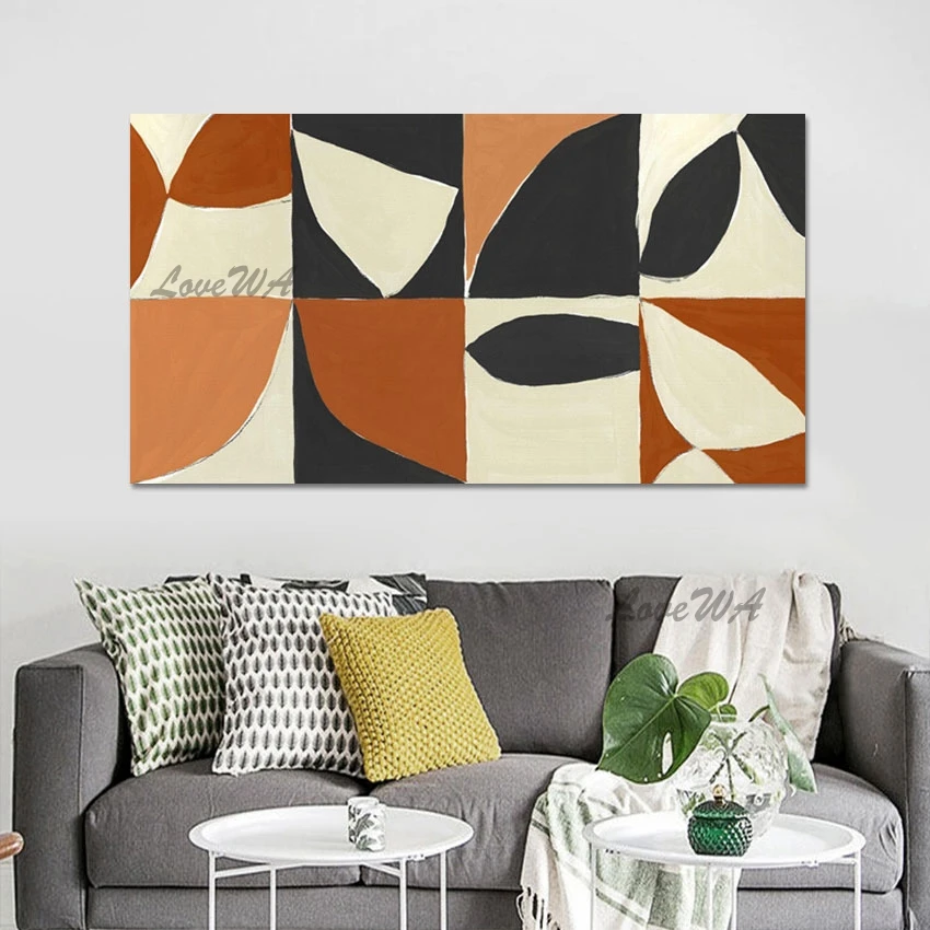 Абстрактная картина на холсте без рамы, настенная картина, импортный предмет из Китая, украшение, новый дизайн, ручная роспись, композиция умна
Абстрактная картина на холсте без рамы, настенная картина, импортный предмет из Китая, украшение, новый дизайн, ручная роспись, композиция умна