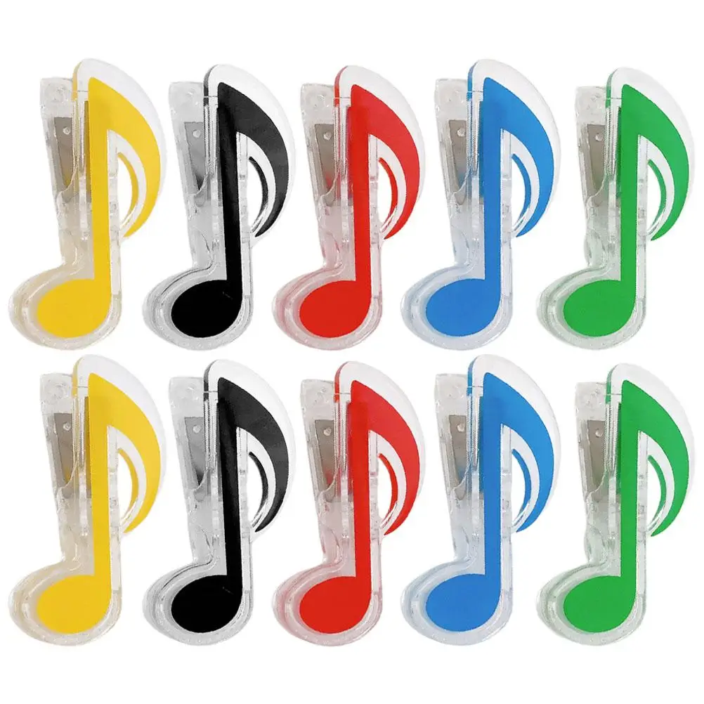 10 Pcs Note Clip ABS Metal Grip Multifunctional Clothespin Music Book Colorful Office Supplies
10 Pcs Note Clip ABS Metal Grip Multifunctional Clothespin Music Book Colorful Office Supplies