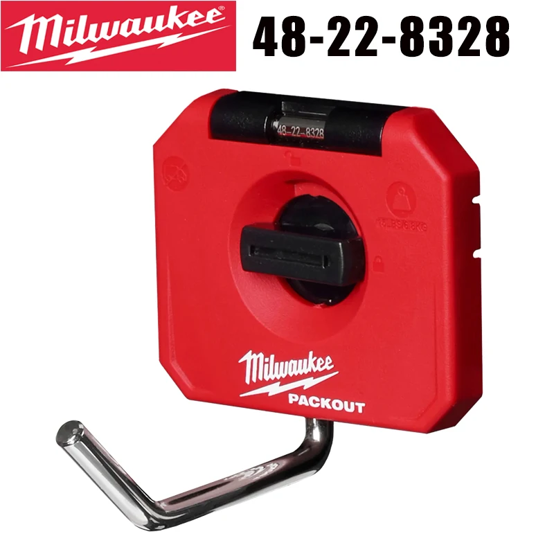 Milwaukee 48-22-8328 PACKOUT 4" Single Straight Hook Secure Support Multifunctional Modularization Tool Attachments
Milwaukee 48-22-8328 PACKOUT 4" Single Straight Hook Secure Support Multifunctional Modularization Tool Attachments