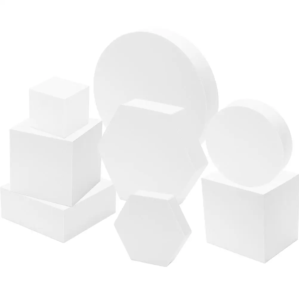 8 Pcs Cube Photography Props White Mix Foam Shoot Background Ornaments for Photoshoot Product Jewelry
8 Pcs Cube Photography Props White Mix Foam Shoot Background Ornaments for Photoshoot Product Jewelry