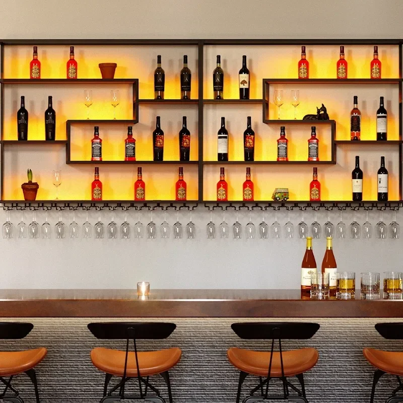 Modern Bar Cabinet Buffet Luxury Bottle Storage Corner Shop Furniture Assemble Drink Showcase Industrial Vitrina Beverage Club
Modern Bar Cabinet Buffet Luxury Bottle Storage Corner Shop Furniture Assemble Drink Showcase Industrial Vitrina Beverage Club
