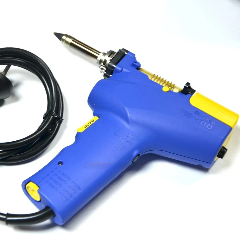 exquisite craftsmanship Desoldering Gun Electric Vacuum Solder Sucker HAKKO FR-301
exquisite craftsmanship Desoldering Gun Electric Vacuum Solder Sucker HAKKO FR-301