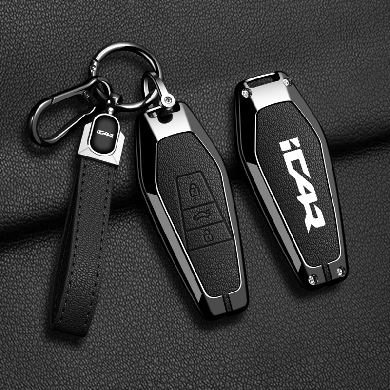 Car Fob Remote Smart Key Case Cover For Chery Icar 03 Icar 03 AIQAR EQ7 EQ5 EQ3 JAECOO J6 J7 J8 Accessories Alloy Car Styling
Car Fob Remote Smart Key Case Cover For Chery Icar 03 Icar 03 AIQAR EQ7 EQ5 EQ3 JAECOO J6 J7 J8 Accessories Alloy Car Styling