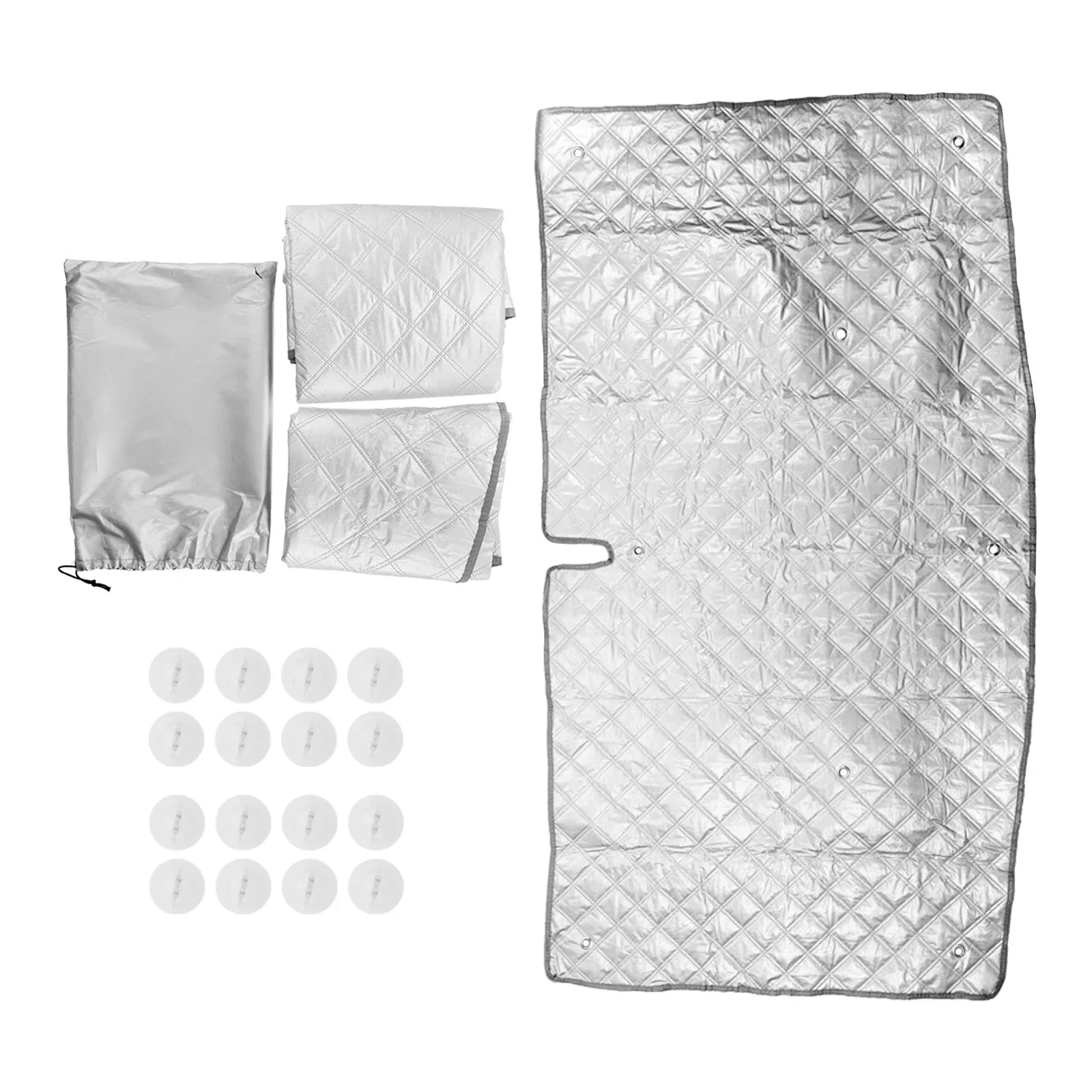 Car Windscreen Cover Front Window Sunshade Screen Cover Side Window Internal Thermal Blind Strong Suction Cups Set for T5 T6
Car Windscreen Cover Front Window Sunshade Screen Cover Side Window Internal Thermal Blind Strong Suction Cups Set for T5 T6