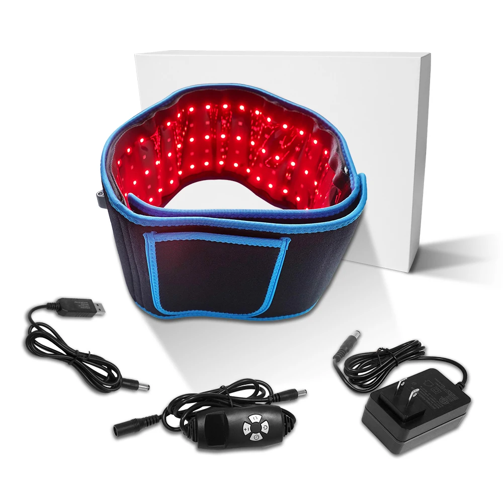2022 Hot selling led bel red light therapy belt led red therapi laser machine waist for home use
2022 Hot selling led bel red light therapy belt led red therapi laser machine waist for home use