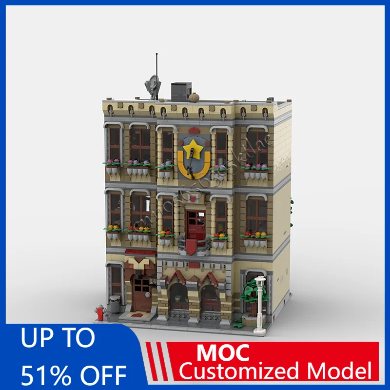 4248 шт. MOC, креативный городской вид на улицу, модульная антикварная модель магазина, архитектурный строительный блок, детские кирпичи, игрушки-сюрпризы, подарок
4248 шт. MOC, креативный городской вид на улицу, модульная антикварная модель магазина, архитектурный строительный блок, детские кирпичи, игрушки-сюрпризы, подарок