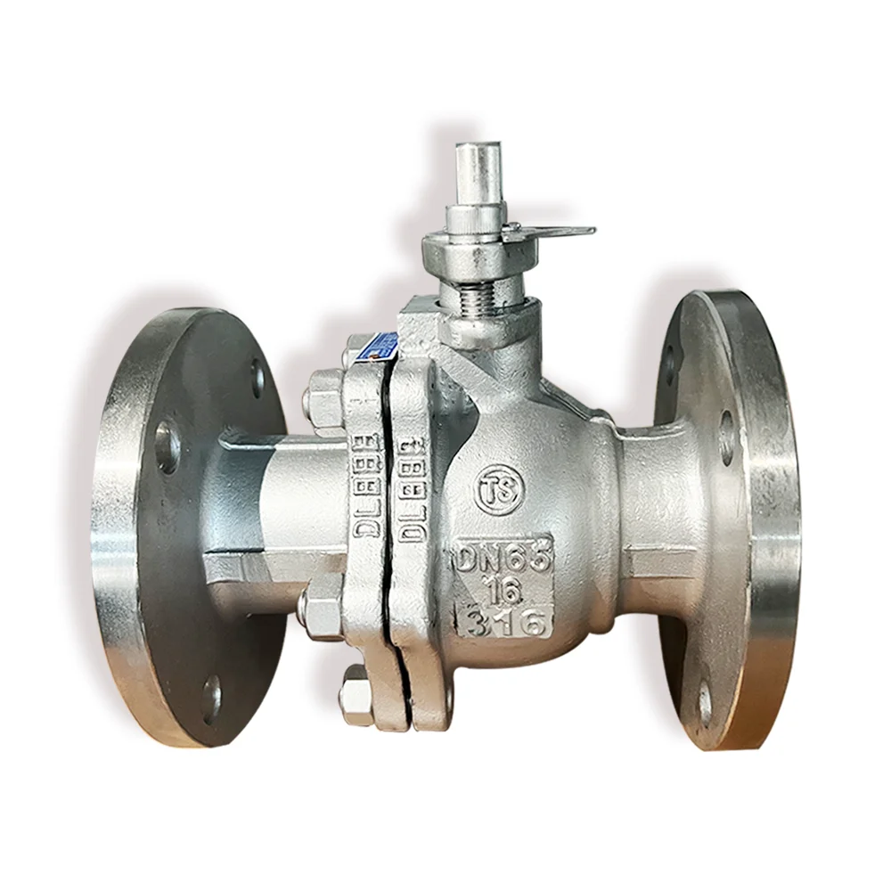 Ball Valve Q41F-16P Stainless Steel Flange Ball Valve
Ball Valve Q41F-16P Stainless Steel Flange Ball Valve