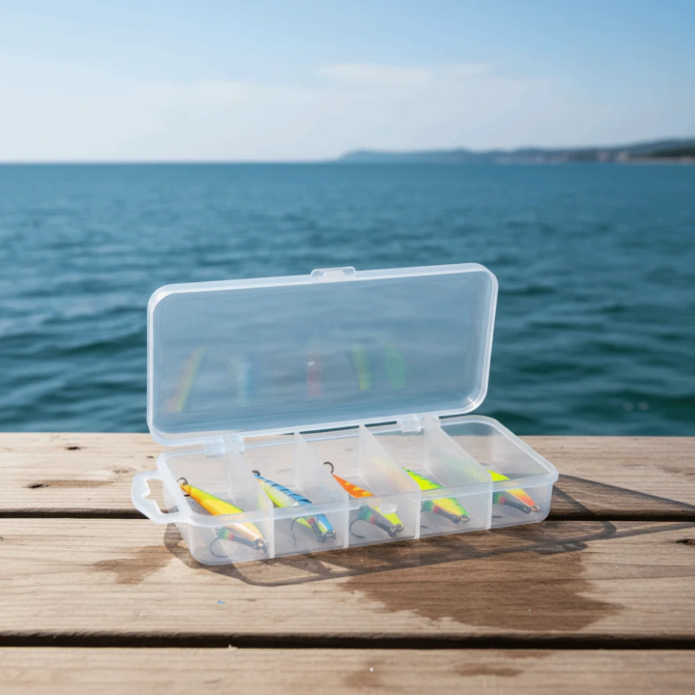 5Pcs/Boxed 5g Fishing Lure Set with Box with Hook Hard Artificial Bait Lifelike Colorful Artificial Fishing Bait Set
5Pcs/Boxed 5g Fishing Lure Set with Box with Hook Hard Artificial Bait Lifelike Colorful Artificial Fishing Bait Set