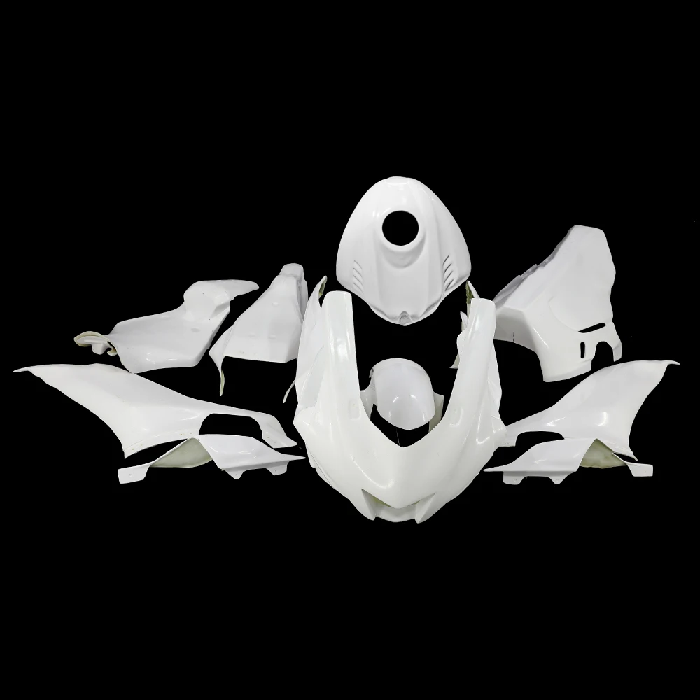 Комплект обтекателей для мотоцикла R6 2017 из стекловолокна, белый
Комплект обтекателей для мотоцикла R6 2017 из стекловолокна, белый