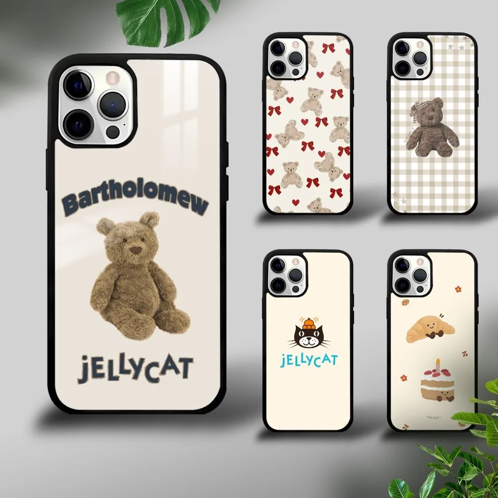 Cartoon J-Jellycat Doll Phone Case For iPhone 16 15 14 13 12 11 Pro Xs Max Mini Plus Celulares Hard Funda
Cartoon J-Jellycat Doll Phone Case For iPhone 16 15 14 13 12 11 Pro Xs Max Mini Plus Celulares Hard Funda