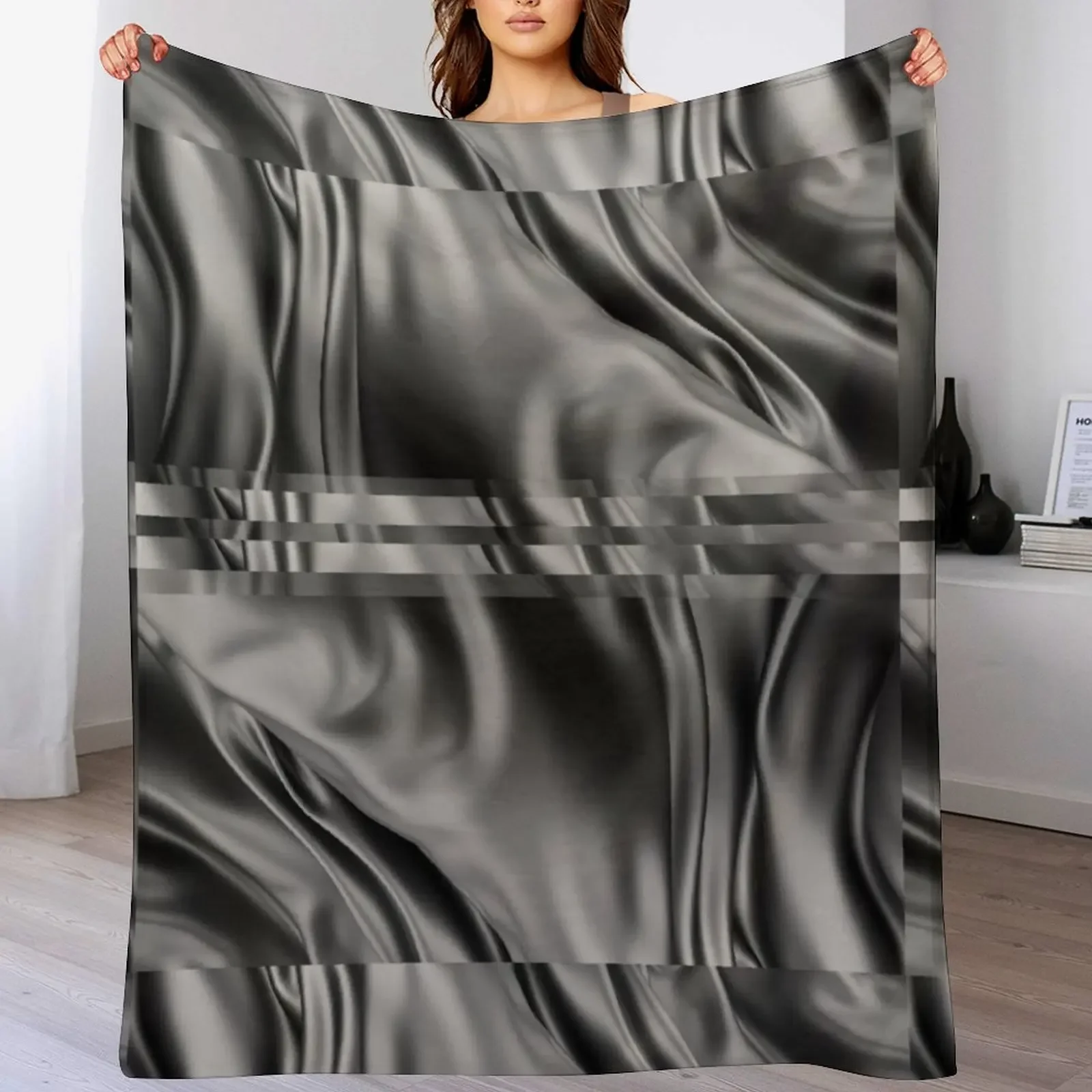 Dark Gray Black Abstract Swirls Wavy Spiral Textures Silk Satin Throw Blanket Comforter Cute Plaid anime Weighted Blankets
Dark Gray Black Abstract Swirls Wavy Spiral Textures Silk Satin Throw Blanket Comforter Cute Plaid anime Weighted Blankets