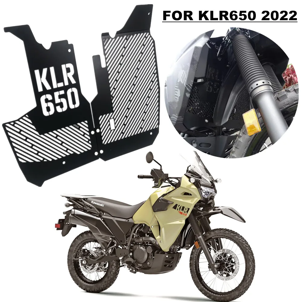 Motorcycle Radiator Guard Water Tank Mesh Tank Guard For Kawasaki KLR 650 klr650 KLR650 2022
Motorcycle Radiator Guard Water Tank Mesh Tank Guard For Kawasaki KLR 650 klr650 KLR650 2022