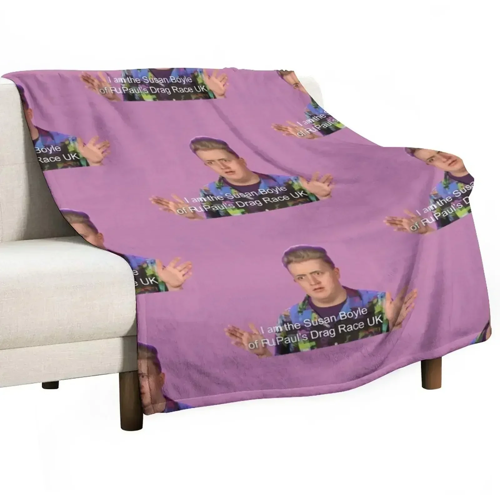 LAWRENCE CHANEY Drag Race UK Throw Blanket Fade Resistant Durable Throw Blanket
LAWRENCE CHANEY Drag Race UK Throw Blanket Fade Resistant Durable Throw Blanket