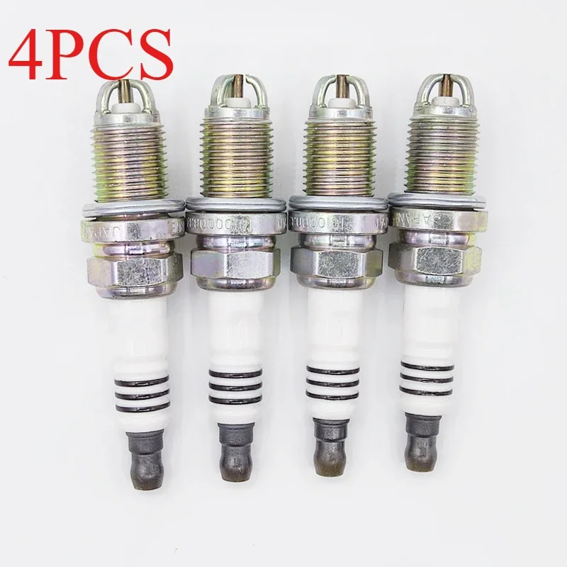 4Pcs 101000033AA BKUR6ET-10 Nickel Ignition Spark Plug For Audi A3 A4 A6 100 Quattro S6 VW Golf Jetta Passat BKUR6ET10-2397
4Pcs 101000033AA BKUR6ET-10 Nickel Ignition Spark Plug For Audi A3 A4 A6 100 Quattro S6 VW Golf Jetta Passat BKUR6ET10-2397