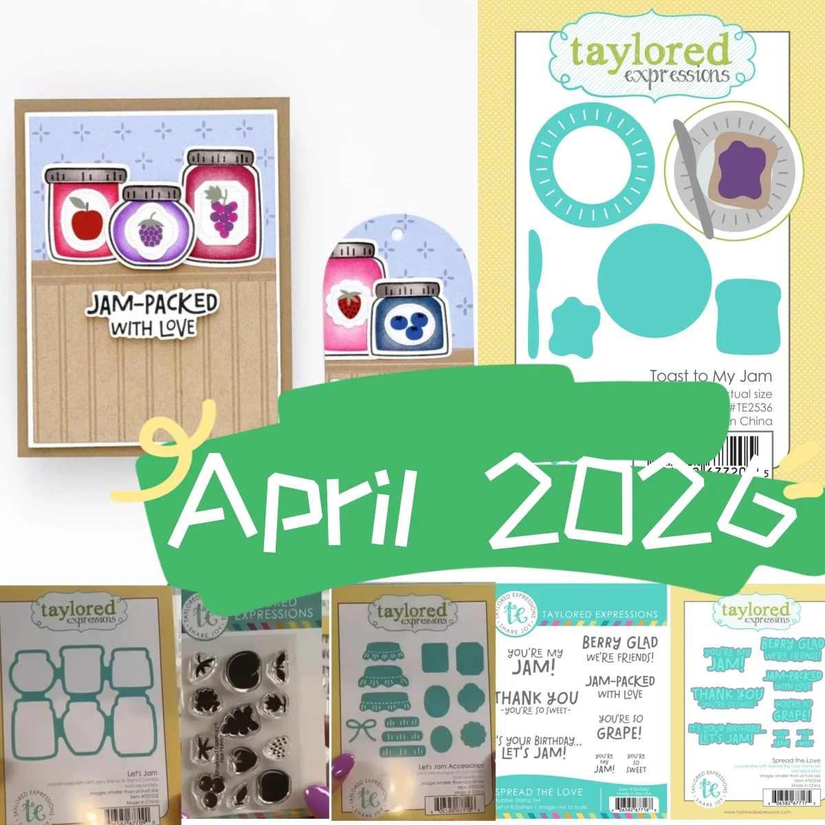 April 2026 Jam Toast Fruit Canned Metal Cutting Dies Clear Stamps Stencil for DIY Scrapbook Embossed Card Template Decoration
April 2026 Jam Toast Fruit Canned Metal Cutting Dies Clear Stamps Stencil for DIY Scrapbook Embossed Card Template Decoration