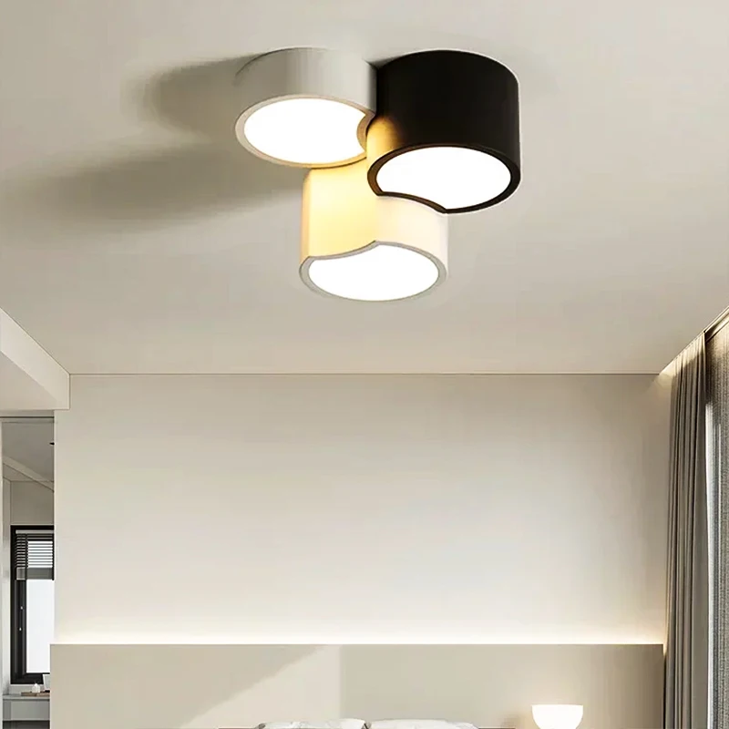 Modern LED Ceiling Light Cylinder Ceiling Spotlight ForLiving Room Aisle Minimalism Triangle Decor Bedroom Ceiling Lamp Lighting
Modern LED Ceiling Light Cylinder Ceiling Spotlight ForLiving Room Aisle Minimalism Triangle Decor Bedroom Ceiling Lamp Lighting