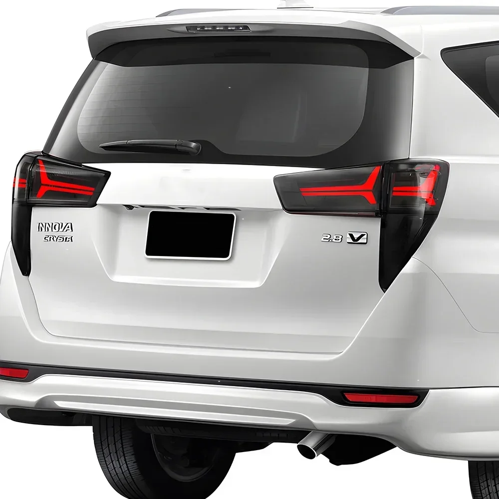 Для Toyota Innova 2016-2020 автоматическая задняя лампа в сборе, обновленный светодиодный динамический поворот, автомобильные задние фонари, аксессуары Plug and Play
Для Toyota Innova 2016-2020 автоматическая задняя лампа в сборе, обновленный светодиодный динамический поворот, автомобильные задние фонари, аксессуары Plug and Play