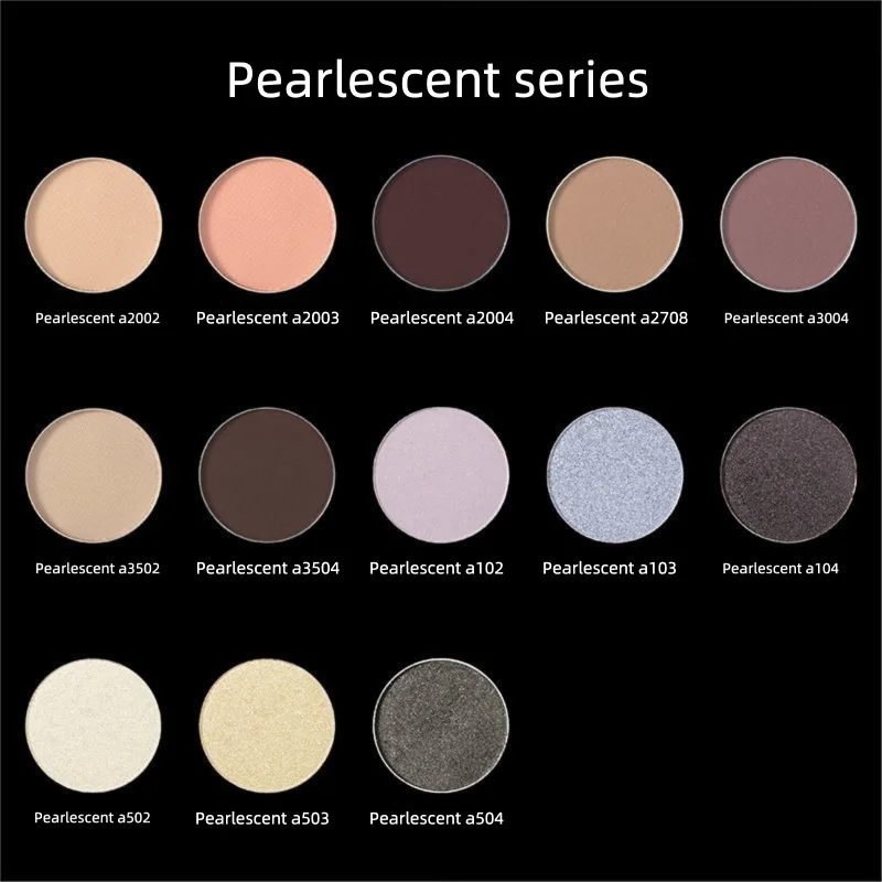 Монохромные доступные осветляющие мерцающие матовые дымчатые пастушевые студенческие сменные тени для век цвета земли
Монохромные доступные осветляющие мерцающие матовые дымчатые пастушевые студенческие сменные тени для век цвета земли