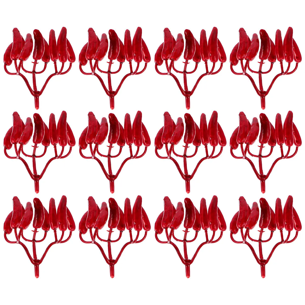 12Pcs Christmas Decoration Accessories Premium Artificial Chili Fake Decorative Peppers for DIY Festival Party Home Decor
12Pcs Christmas Decoration Accessories Premium Artificial Chili Fake Decorative Peppers for DIY Festival Party Home Decor