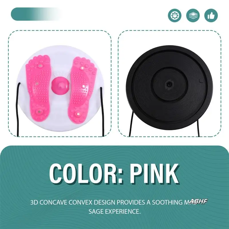 Waist Torsion Disc Twisting Waist Machine For Waist Exercise Abdominal Muscle Strengthening Abdominal Fitness Equipment
Waist Torsion Disc Twisting Waist Machine For Waist Exercise Abdominal Muscle Strengthening Abdominal Fitness Equipment