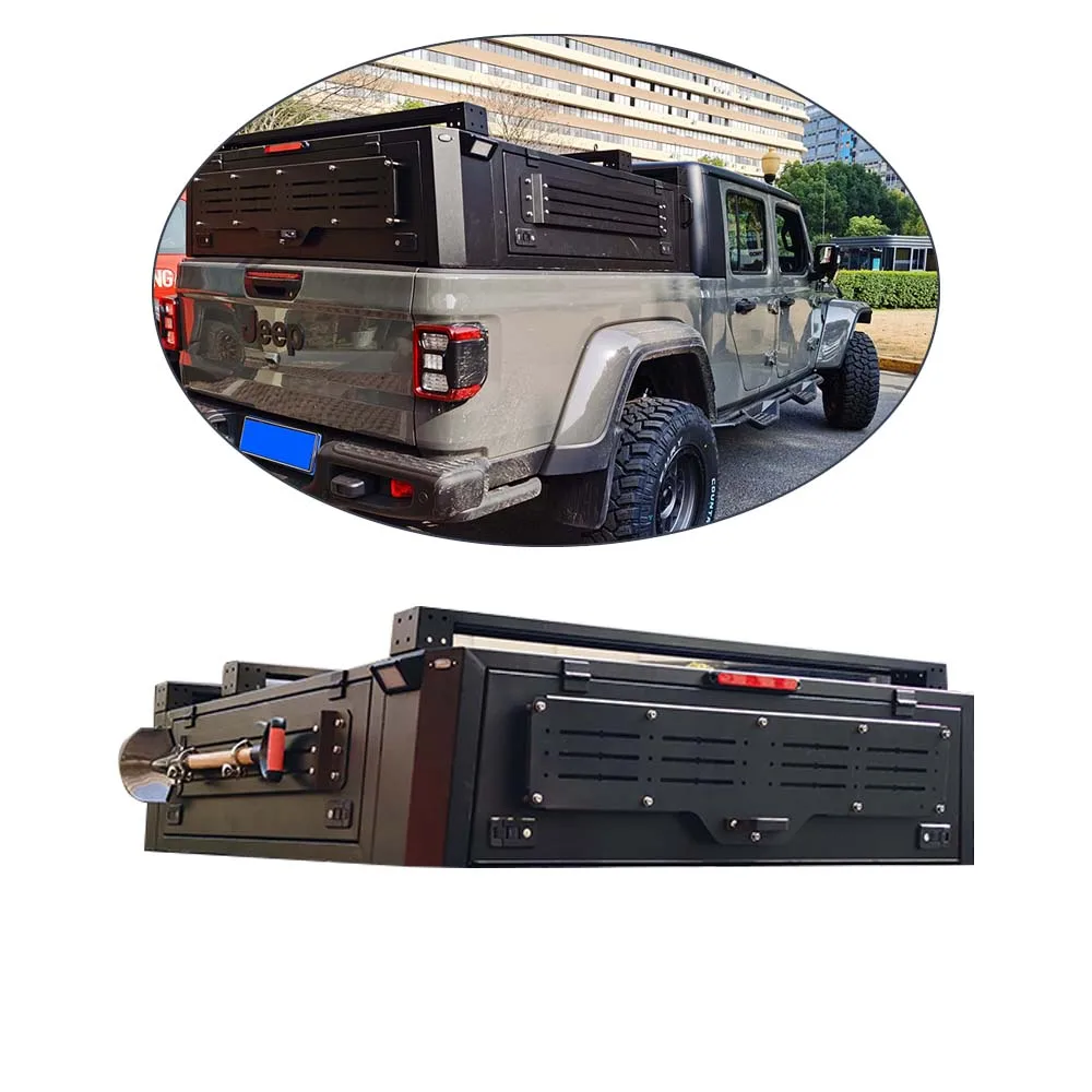 4X4 Автоаксессуары из алюминиевого сплава с жестким верхом Gladiator JT Canopy Pick Up Cover Truck Bed для Jeep
4X4 Автоаксессуары из алюминиевого сплава с жестким верхом Gladiator JT Canopy Pick Up Cover Truck Bed для Jeep