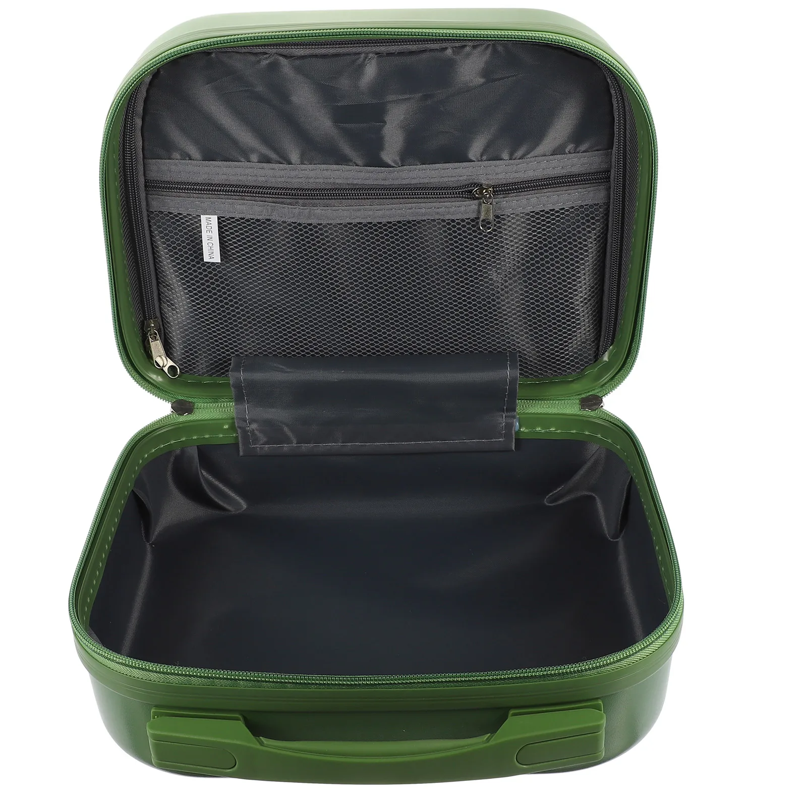 14 Inch Makeup Case Compact Bag Travel Luggage Mini Suitcase Lightweight Organizer Elastic Band Design Portable Beauty
14 Inch Makeup Case Compact Bag Travel Luggage Mini Suitcase Lightweight Organizer Elastic Band Design Portable Beauty