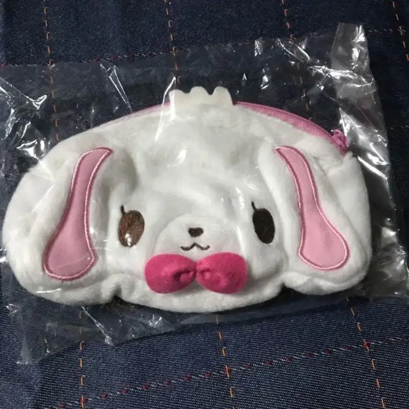 Kawaii милый Sanrio sugarbunny ручка чехол эксклюзивная плюшевая сумка для хранения косметички хлопок молния стиль мультфильм Ins подарок для девочки
Kawaii милый Sanrio sugarbunny ручка чехол эксклюзивная плюшевая сумка для хранения косметички хлопок молния стиль мультфильм Ins подарок для девочки