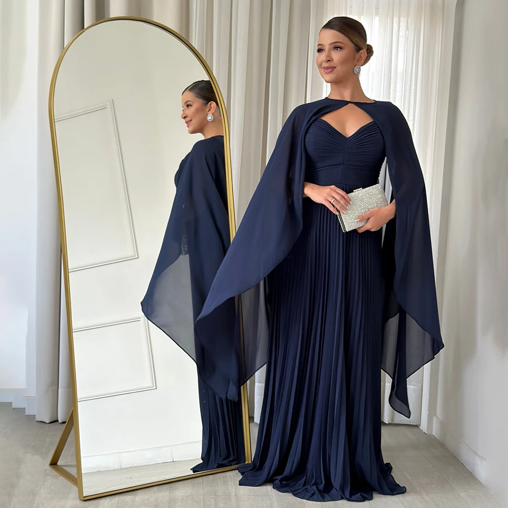 Custom Made V-neck Chiffon Draped Formal Evening Dress Pleated Sheath Jersey Floor Length Bridal Party Dress with Train Vestidos
Custom Made V-neck Chiffon Draped Formal Evening Dress Pleated Sheath Jersey Floor Length Bridal Party Dress with Train Vestidos