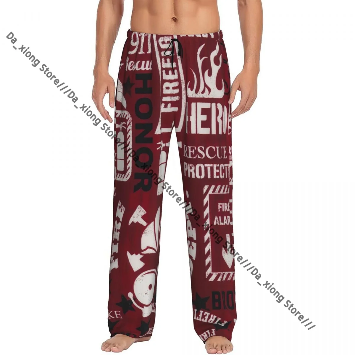 Мужская одежда для сна, свободные брюки для сна, пижамы, пожарная машина, двигатели, длинные штаны для отдыха, повседневная домашняя одежда
Мужская одежда для сна, свободные брюки для сна, пижамы, пожарная машина, двигатели, длинные штаны для отдыха, повседневная домашняя одежда