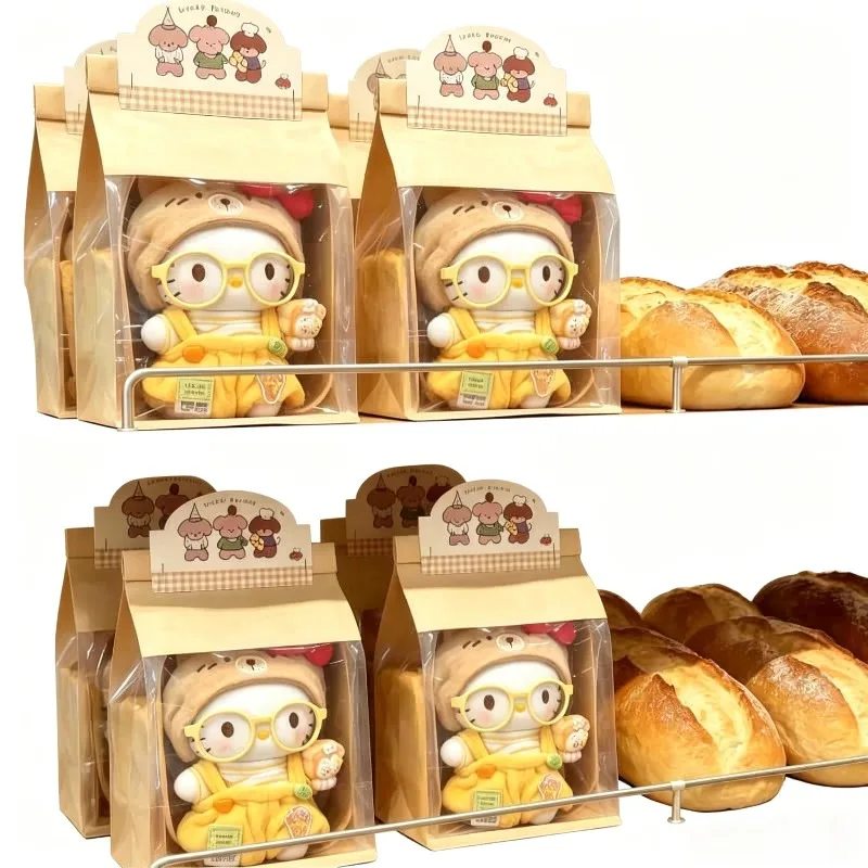 Bread Bear Kitty School Bag Accessory, Bag Keychain, Decorative Birthday Gift, KT Plush Doll Hanger Anime
Bread Bear Kitty School Bag Accessory, Bag Keychain, Decorative Birthday Gift, KT Plush Doll Hanger Anime