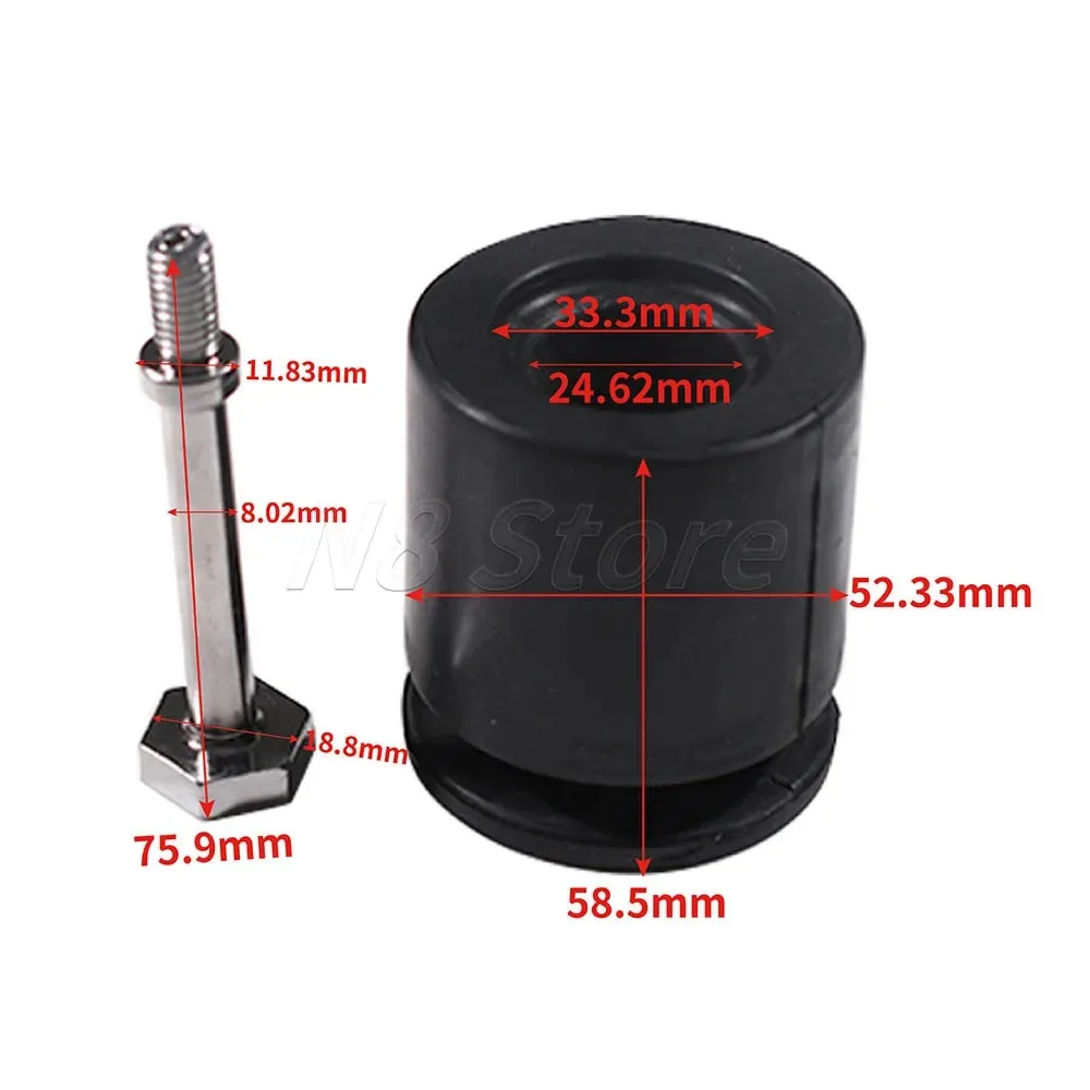 Para Jaguar XF 2016 en XE F-Pace 2.0 T4A16991 Kit de amortiguador de goma de escape (24 Hz)
Para Jaguar XF 2016 en XE F-Pace 2.0 T4A16991 Kit de amortiguador de goma de escape (24 Hz)