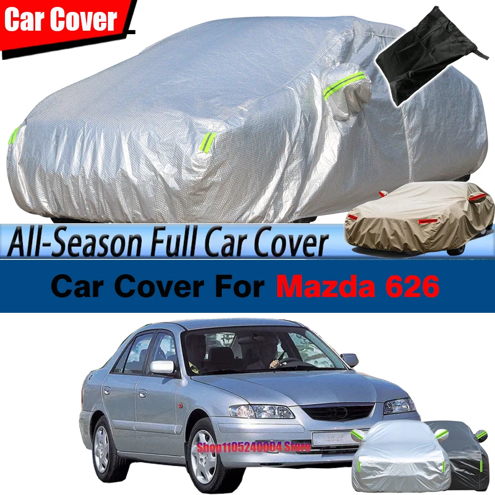 3 Layer Thick Waterproof Car Cover Anti UV Hail Wind Scratch Resistant For Mazda 626 1991-2002
3 Layer Thick Waterproof Car Cover Anti UV Hail Wind Scratch Resistant For Mazda 626 1991-2002